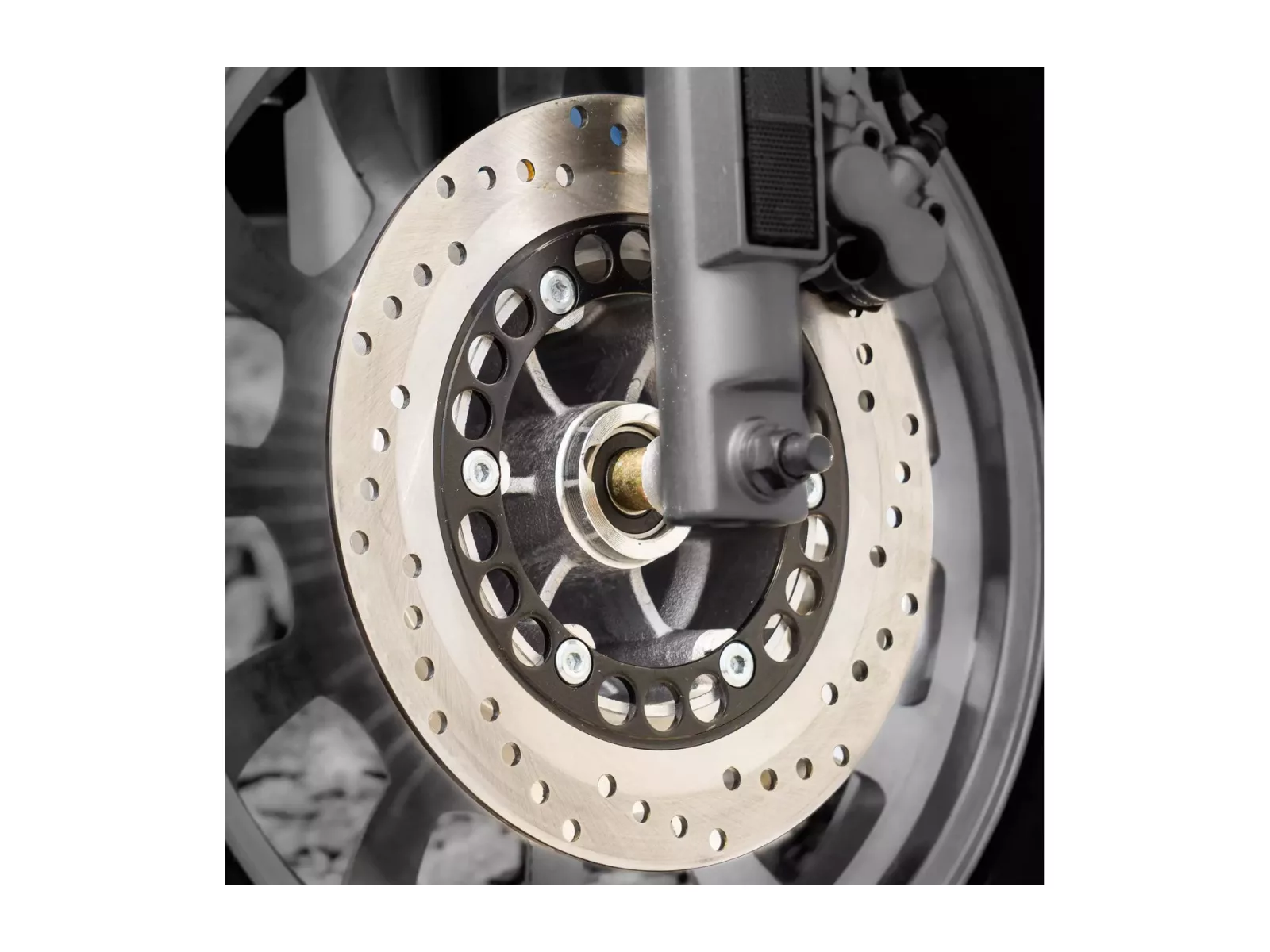 Bremsscheibe vorne AMR 400 (40501950W)
